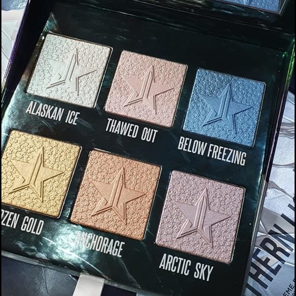 Northern Lights Palette - Picture 1 of 2